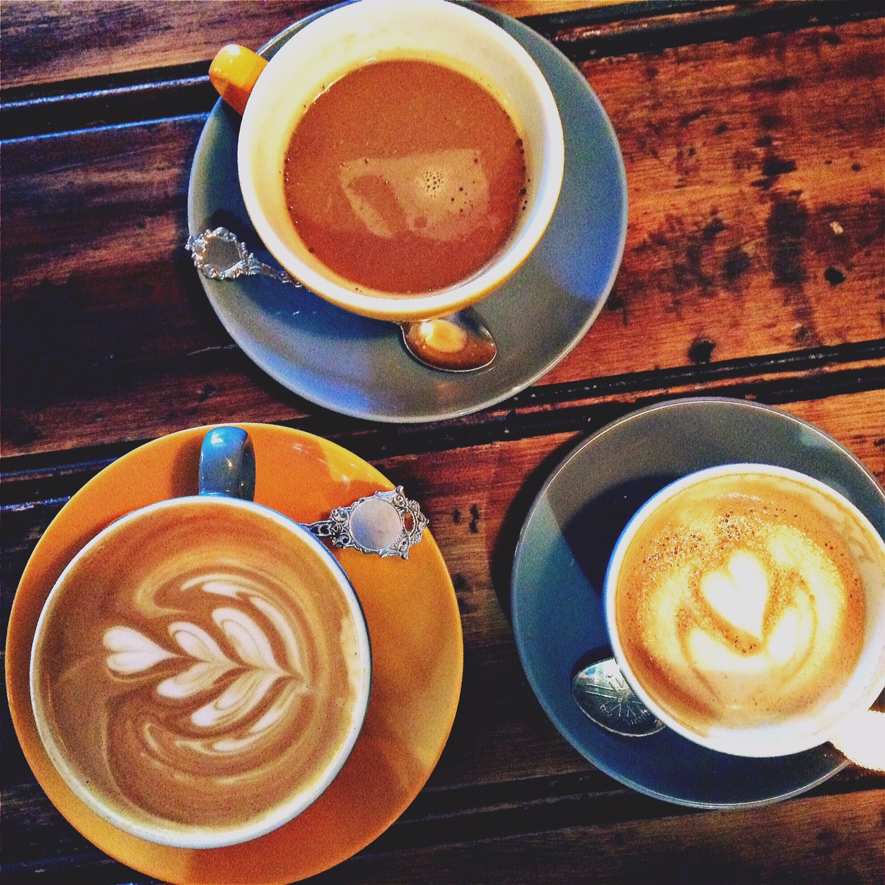 Latte, Americano, Flat White This Mama Does